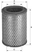 XA446 UNIFLUX FILTERS Воздушный фильтр