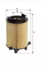 XA484 UNIFLUX FILTERS Воздушный фильтр