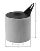 XA660 UNIFLUX FILTERS Воздушный фильтр