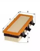 XA881B UNIFLUX FILTERS Воздушный фильтр