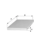 XC13 UNIFLUX FILTERS Фильтр, воздух во внутренном пространстве