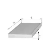 XC14 UNIFLUX FILTERS Фильтр, воздух во внутренном пространстве