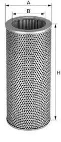 XH1003 UNIFLUX FILTERS Гидрофильтр, регулировка дорожного просвета
