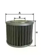 XH1005 UNIFLUX FILTERS Гидрофильтр, регулировка дорожного просвета