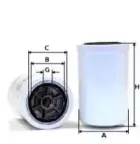 XH209 UNIFLUX FILTERS Гидрофильтр, регулировка дорожного просвета