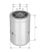 XH211 UNIFLUX FILTERS Гидрофильтр, регулировка дорожного просвета