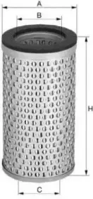 XH258 UNIFLUX FILTERS Гидрофильтр, регулировка дорожного просвета