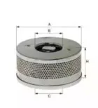 XH267 UNIFLUX FILTERS Гидрофильтр, регулировка дорожного просвета