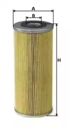 XH29 UNIFLUX FILTERS Гидрофильтр, регулировка дорожного просвета