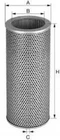 XH442 UNIFLUX FILTERS Гидрофильтр, регулировка дорожного просвета
