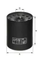 XH475 UNIFLUX FILTERS Гидрофильтр, регулировка дорожного просвета