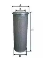 XH551 UNIFLUX FILTERS Гидрофильтр, регулировка дорожного просвета