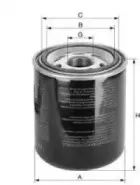 XH731 UNIFLUX FILTERS Гидрофильтр, регулировка дорожного просвета