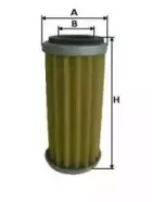 XH768 UNIFLUX FILTERS Гидрофильтр, регулировка дорожного просвета