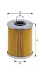 XN913 UNIFLUX FILTERS Топливный фильтр