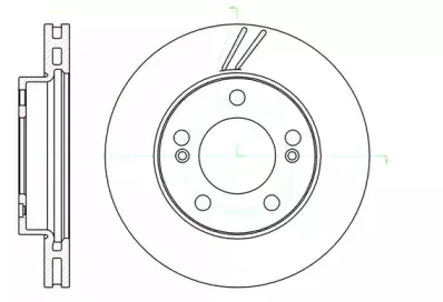 D61040.10 WOKING Тормозной диск