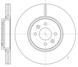 D61049.10 WOKING Тормозной диск