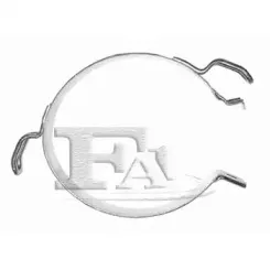 104-903 FA1 Кронштейн, глушитель