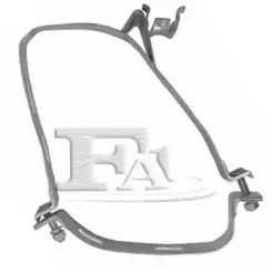 104-909 FA1 Кронштейн, глушитель