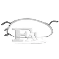 554-906 FA1 Кронштейн, глушитель