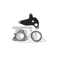 KT110045E FA1 Монтажный комплект, компрессор