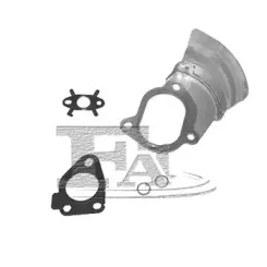 KT220240E FA1 Монтажный комплект, компрессор