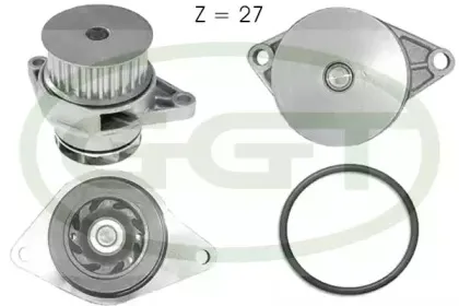 PA12021 GGT Водяной насос