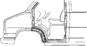 1745155 VAN WEZEL Крыло