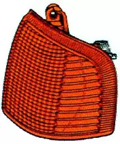 1847901 VAN WEZEL Фонарь указателя поворота