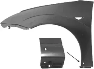 1858655 VAN WEZEL Крыло