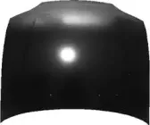 2526660 VAN WEZEL Капот двигателя