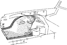 3010258 VAN WEZEL Внутренняя часть крыла