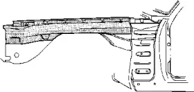 3010319 VAN WEZEL Крыло