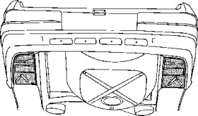 3010334 VAN WEZEL Днище кузова, багажник / помещения для груза