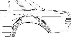 3010348 VAN WEZEL Колесная ниша