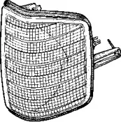3020902 VAN WEZEL Фонарь указателя поворота