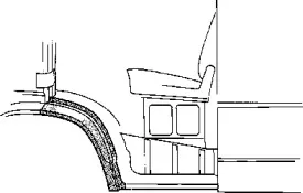 3070155 VAN WEZEL Крыло