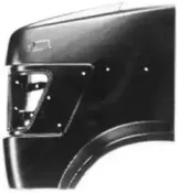 3070657 VAN WEZEL Крыло