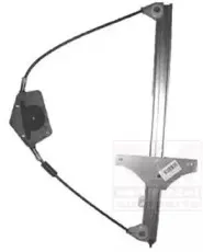 4040265 VAN WEZEL Подъемное устройство для окон