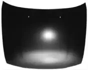 5385660 VAN WEZEL Капот двигателя