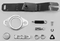 5801727 VAN WEZEL Монтажный комплект, теплообменник