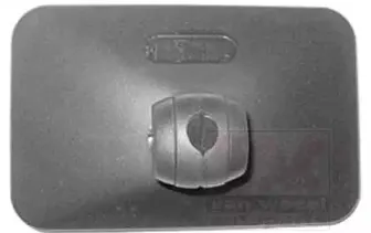 9591 VAN WEZEL Наружное зеркало