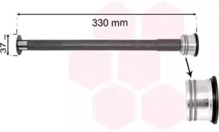 0900D225 VAN WEZEL Осушитель, кондиционер