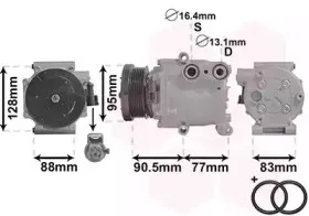 1800K434 VAN WEZEL