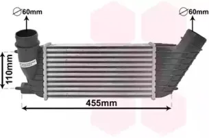 40004347 VAN WEZEL Интеркулер