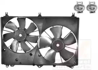 5250749 VAN WEZEL Вентилятор, охлаждение двигателя
