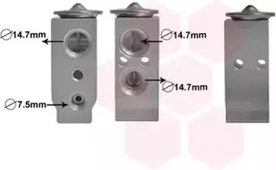 82001325 VAN WEZEL Расширительный клапан, кондиционер