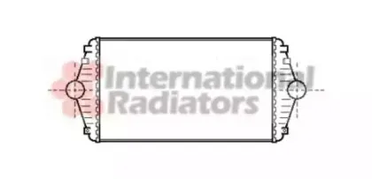 09004086 VAN WEZEL Интеркулер