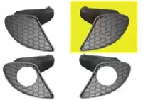 0148595 VAN WEZEL Решетка вентилятора, буфер