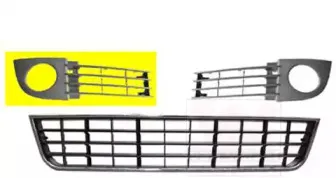 0317594 VAN WEZEL Решетка вентилятора, буфер